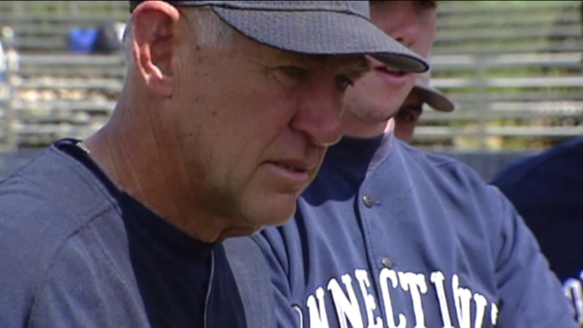 Uconn baseball coach inducted to New England Intercollegiate Hall of Fame