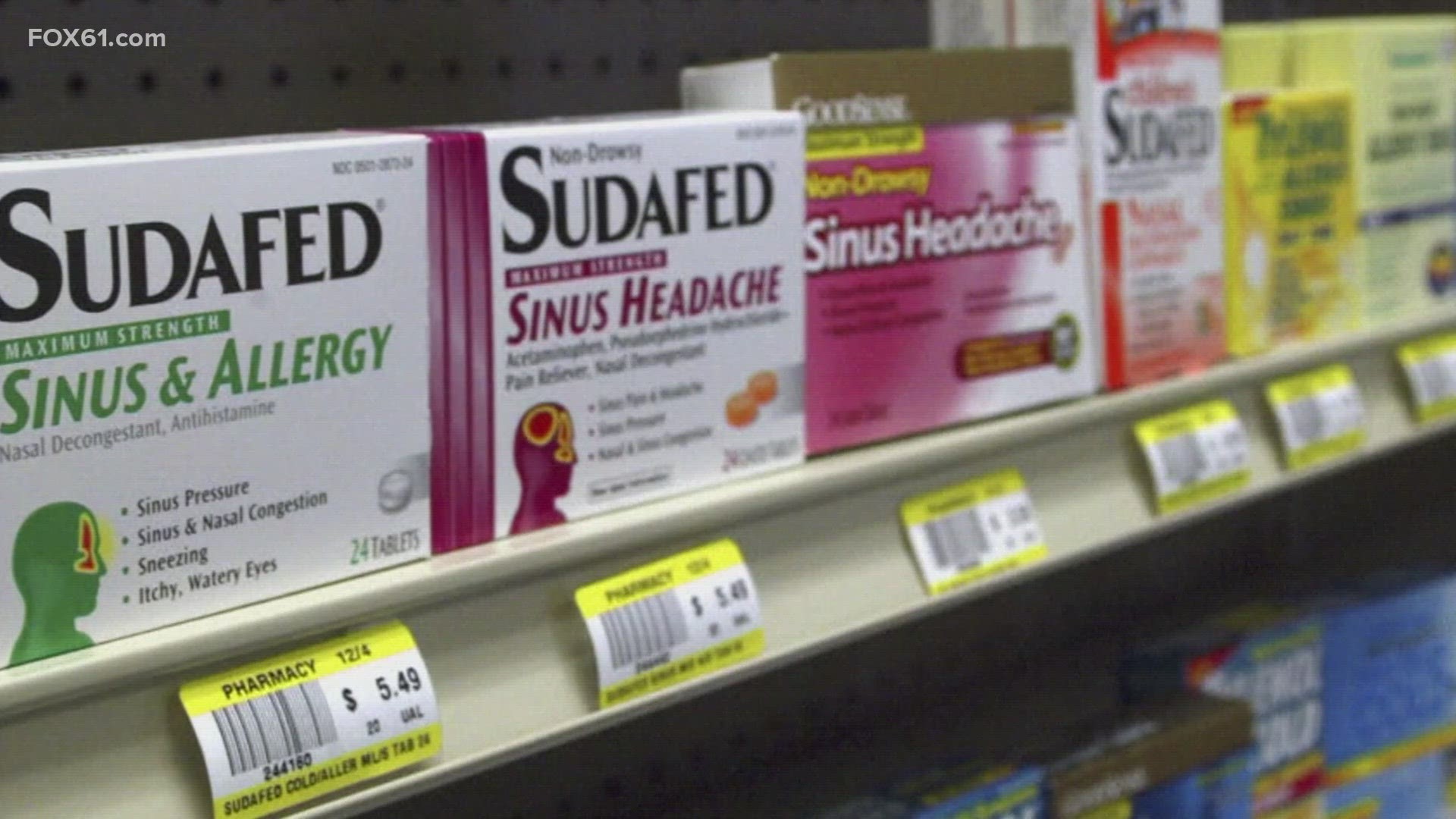 The FDA however is not requesting that the drug be pulled off the market at this time.
