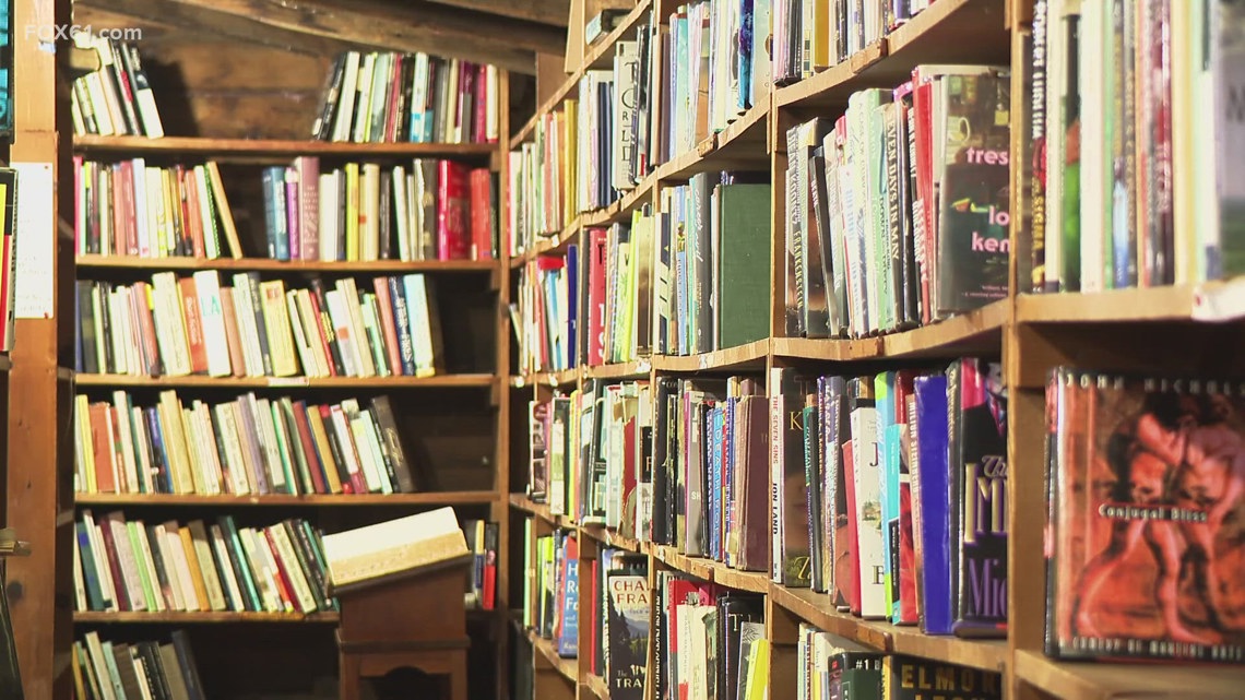 Whitlock's Book Barn in Bethany is saying goodbye