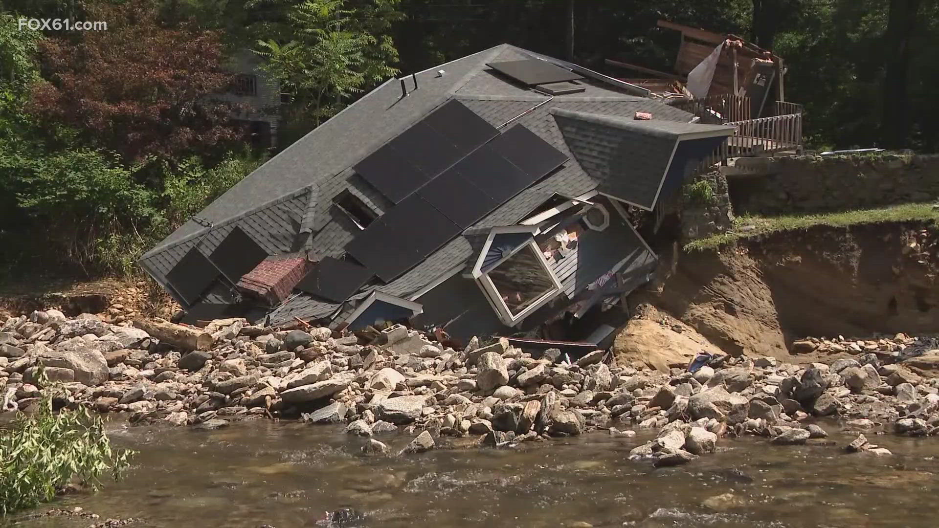 Red Cross leaders say they want to help anyone who needs it, no questions asked. You do not have to show any form of ID or proof of damage to receive help.