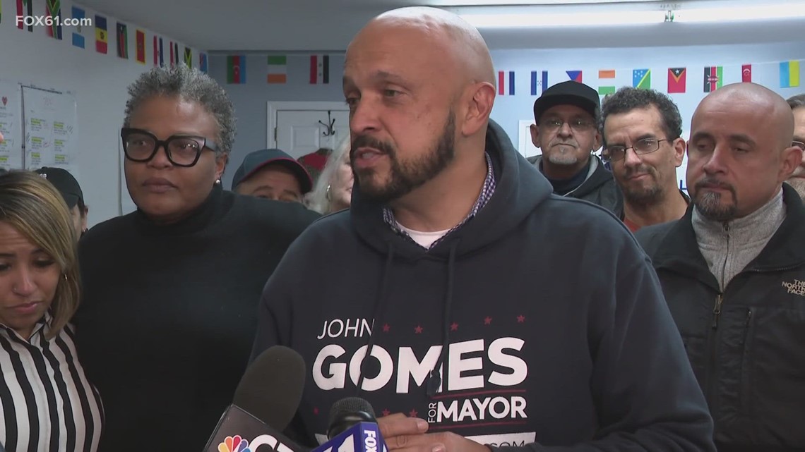 Candidate John Gomes Reacts To Judge's Decision For New Bridgeport ...