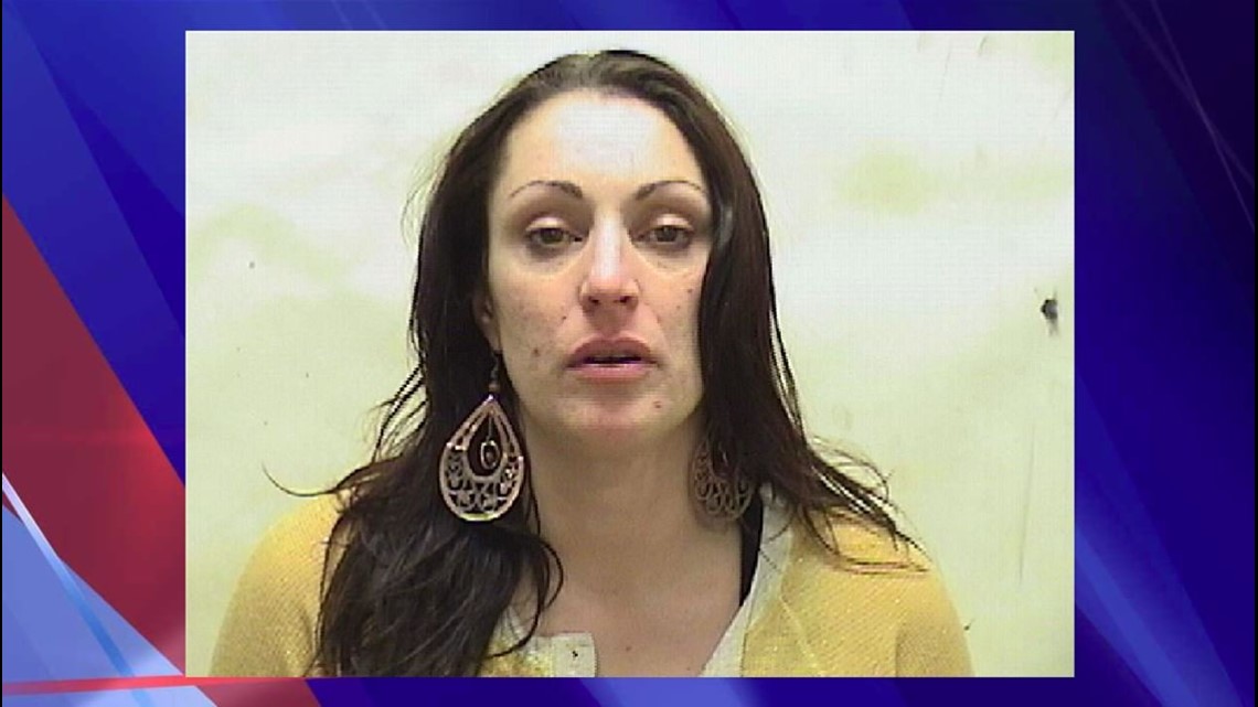 Middletown woman arrested after bizzare police pursuit