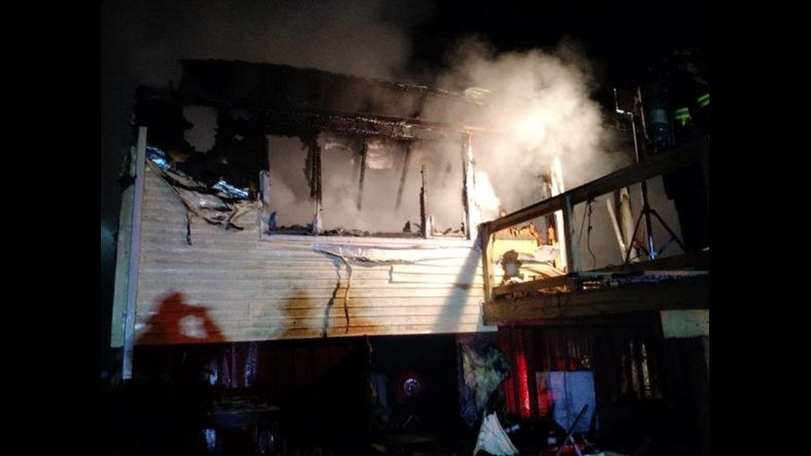 One dead In Woodstock house fire