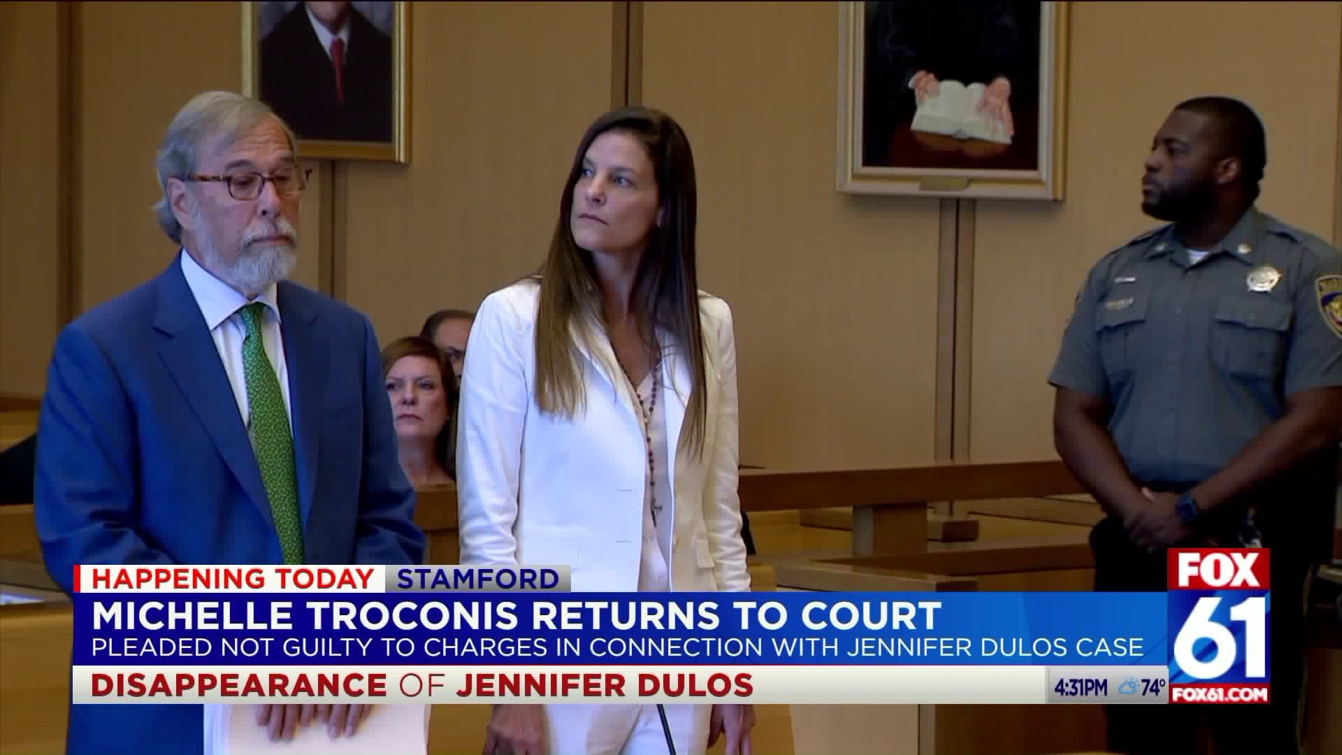Michelle Troconis hearing continued to August 19th after appearing before judge Thursday