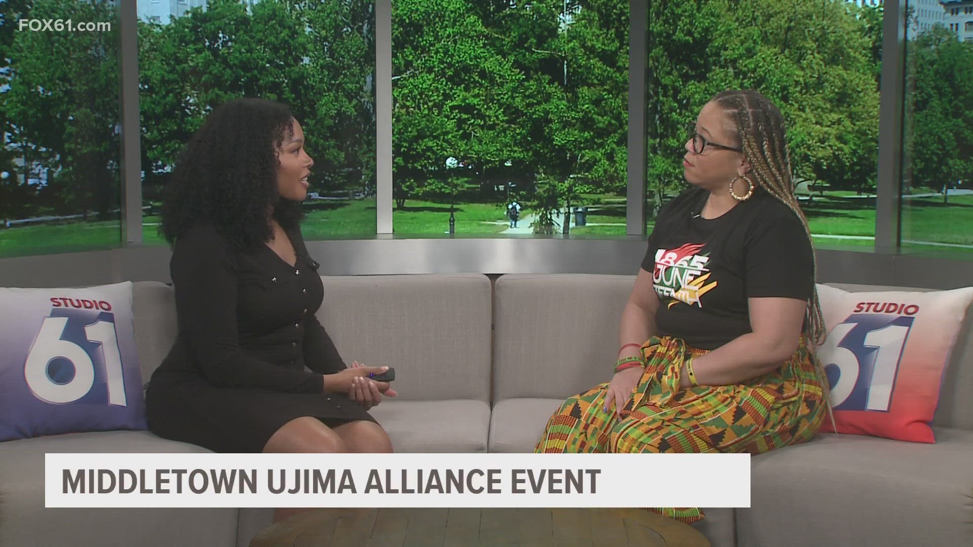 The Ujima Alliance is hosting its Walk to Live event, Jubilation in the Park, and the 3rd annual Juneteenth celebration and parade.
