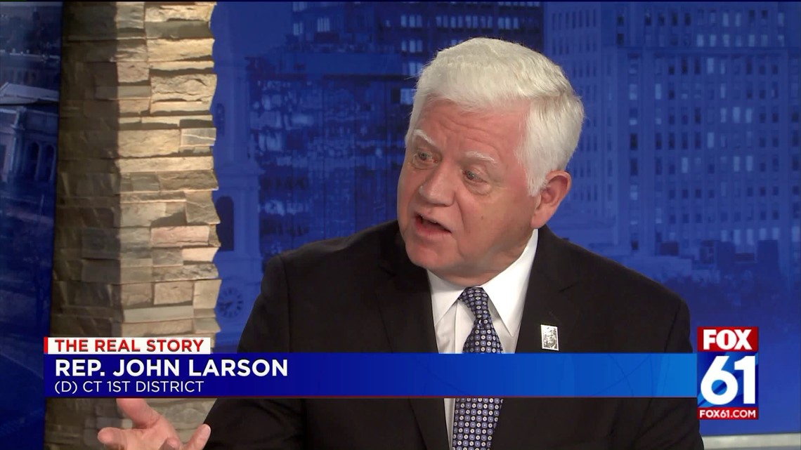 The Real Story: Congressman John Larson | fox61.com