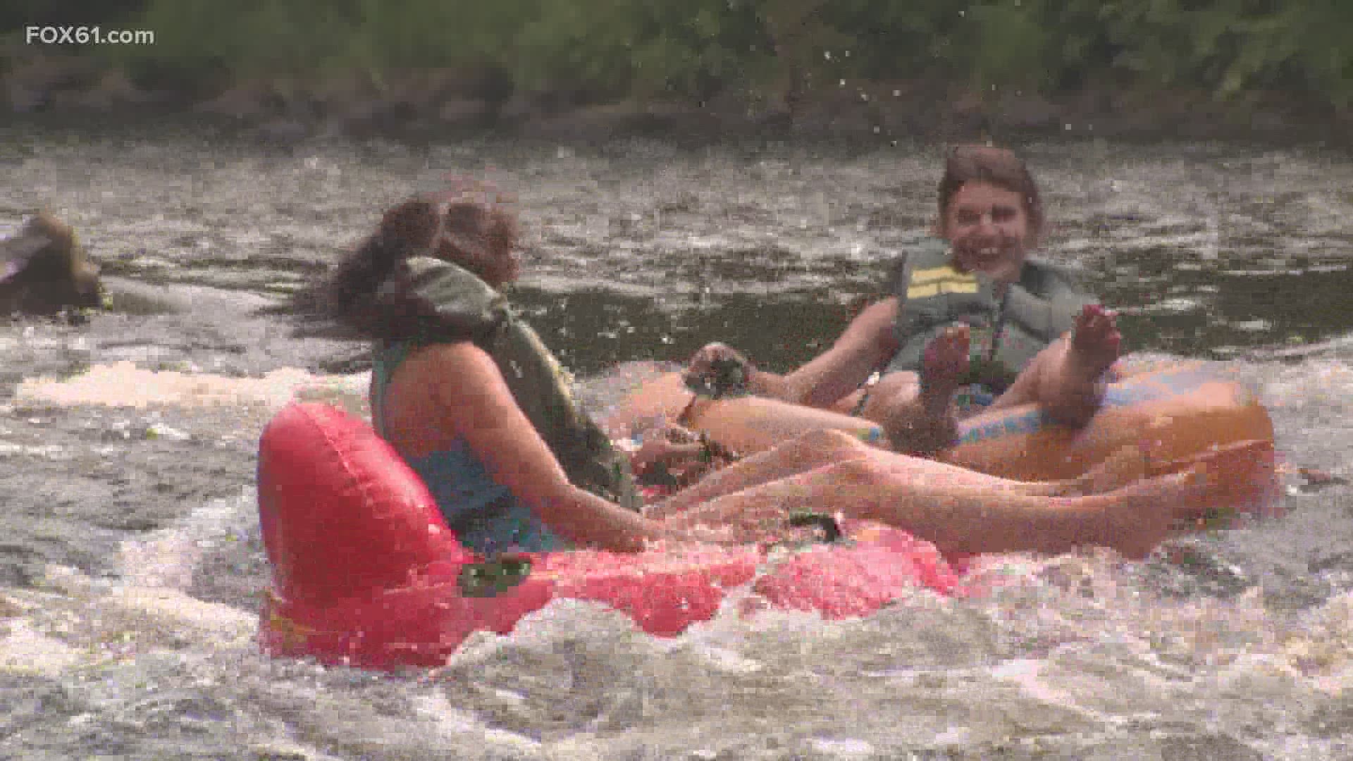 The team at Farmington River Tubing is welcoming guests back for another season afloat.