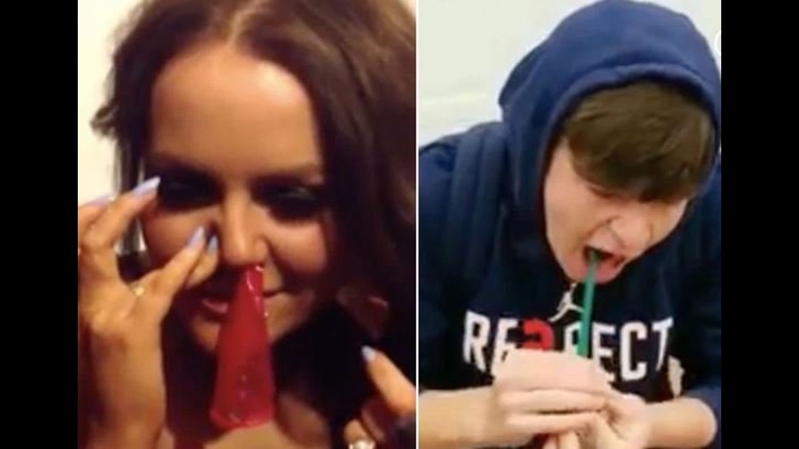 Condom Snorting Challenge Takes The Internet By Storm