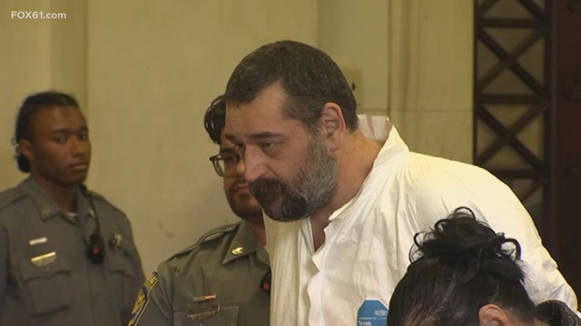 Branford, Conn. dad in court for fatally beating kid with baseball bat