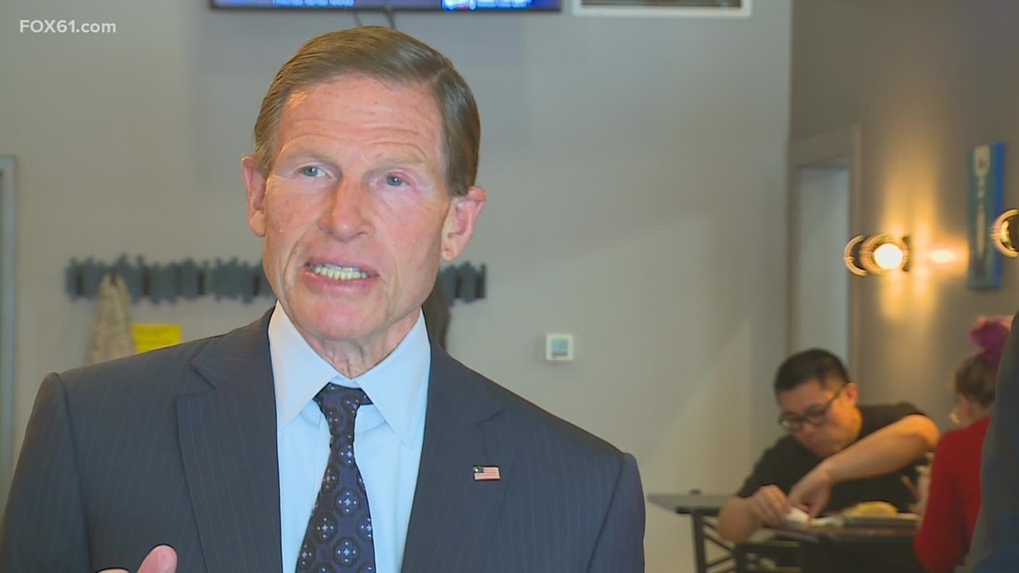 US Sen. Richard Blumenthal tests positive for COVID-19 | fox61.com