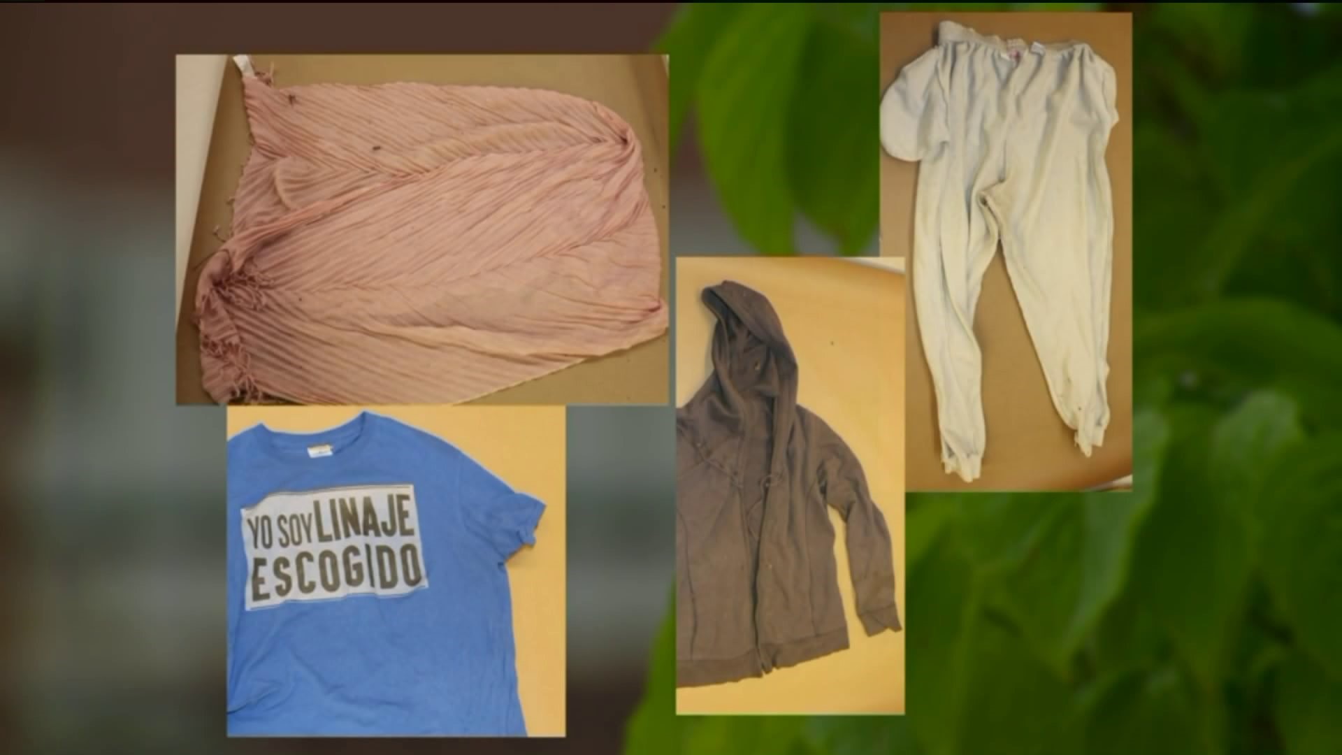 Photos released of clothing found on abandoned infant in Danbury Sunday