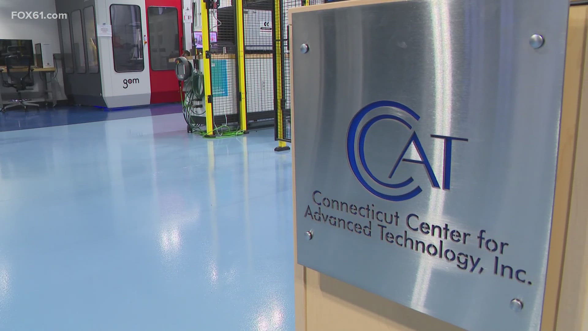 The mission of the Connecticut Center for Advanced Technology is to help companies with their manufacturing strategies. Their labs are filled with cutting edge tech.