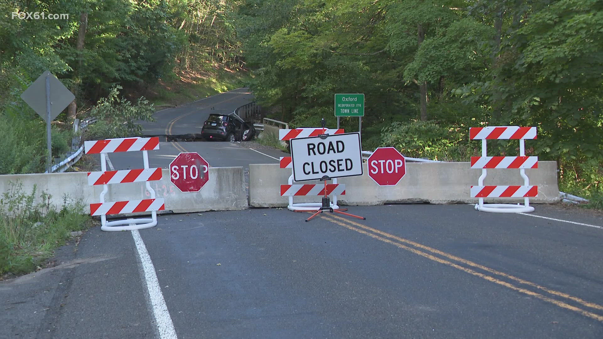 The school district is aiming for Tuesday, Sept. 3 to be the first day of school, but that depends on if the roads have been restored.