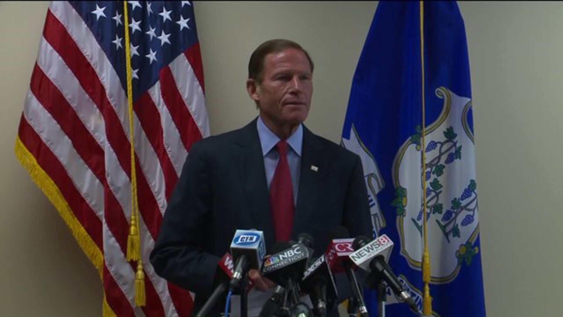 Sen. Blumenthal announces his support of Iran nuclear deal