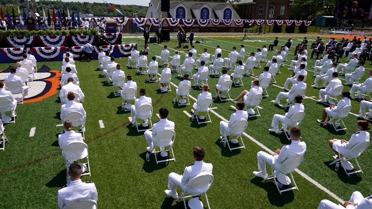 New London prepares for Vice Presidents appearance at Coast Guard graduation