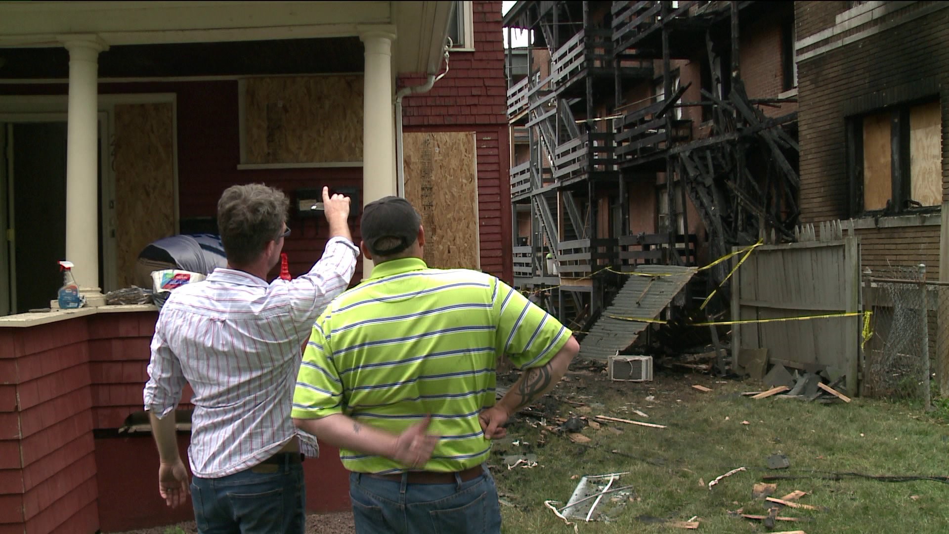 Dozens struggling to find answers after Hartford fire destroys two housing buildings