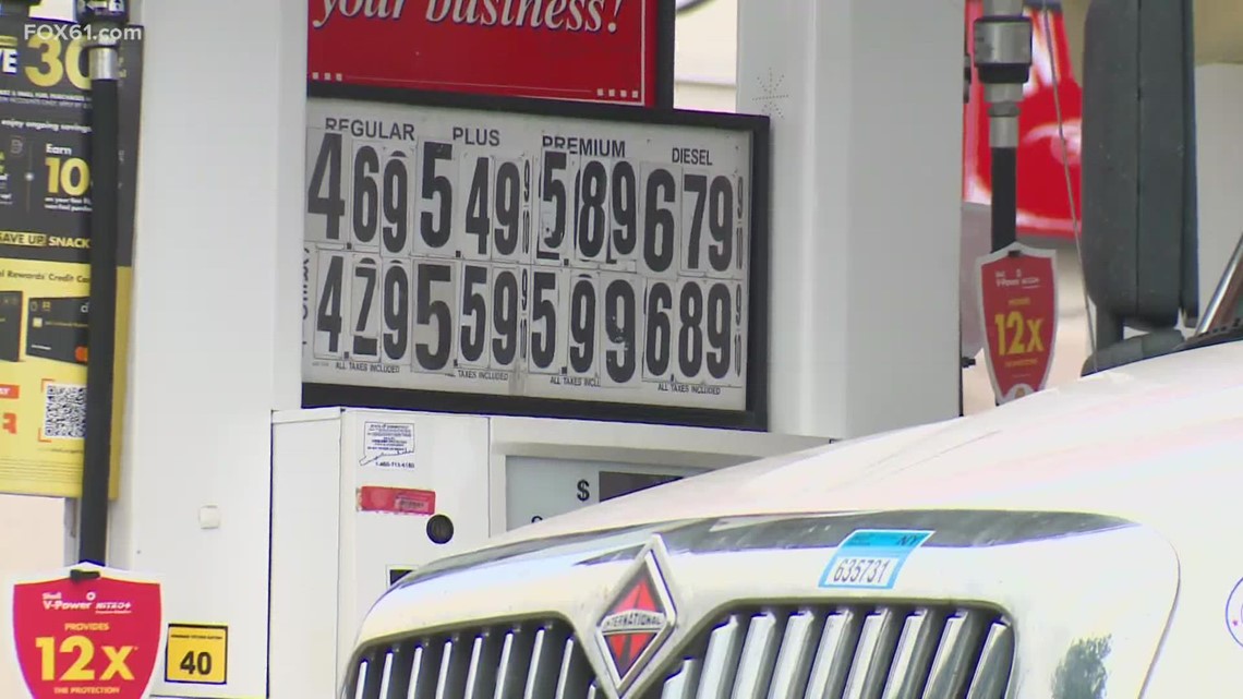 Connecticut lawmakers extend gas tax holiday
