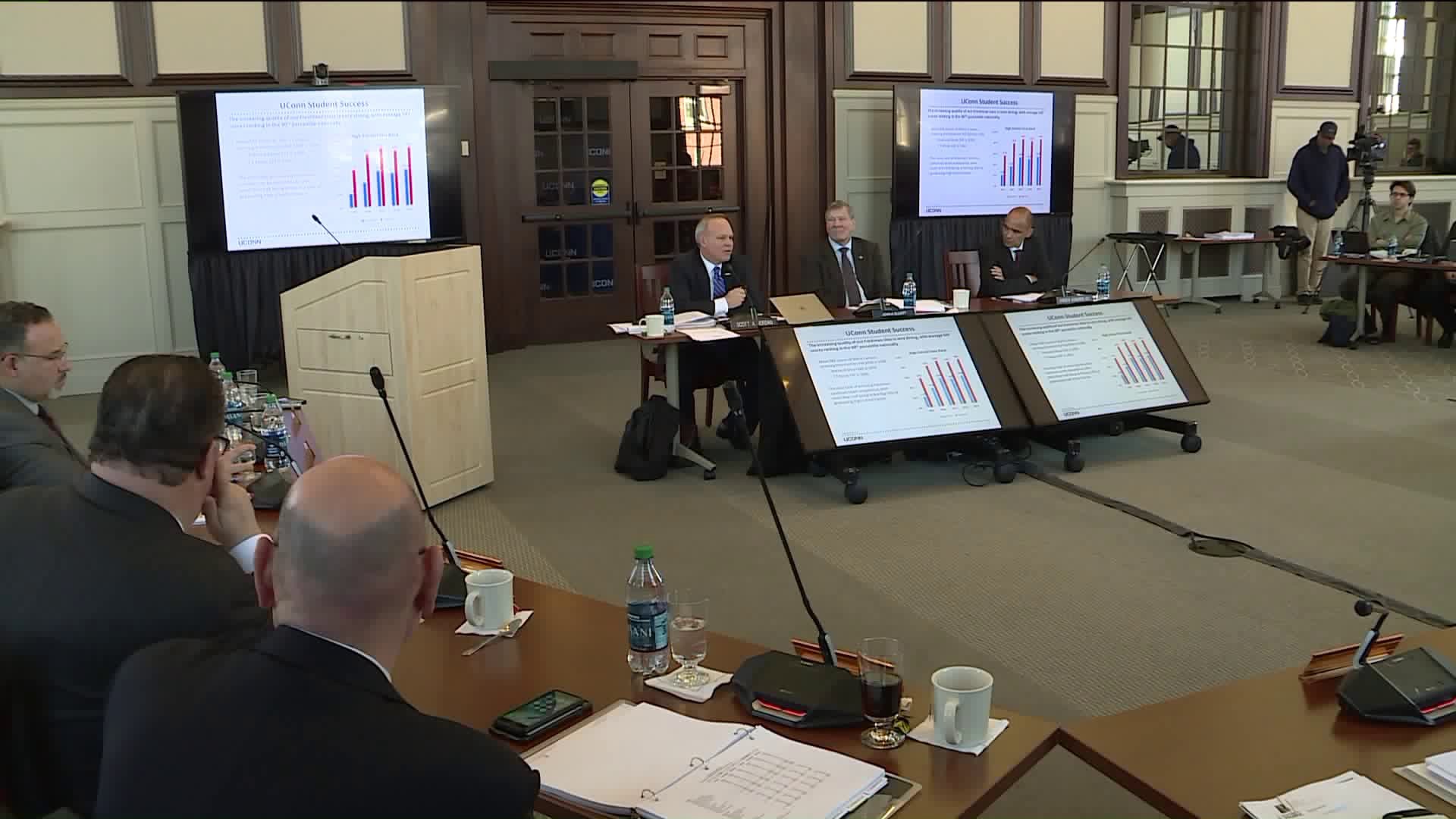 Uconn Board Set To Approve 5 Years Of Tuition Hikes Fox61 Com