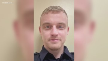 Hartford officer killed, second injured after cruiser struck by fleeing vehicle; suspect arrested