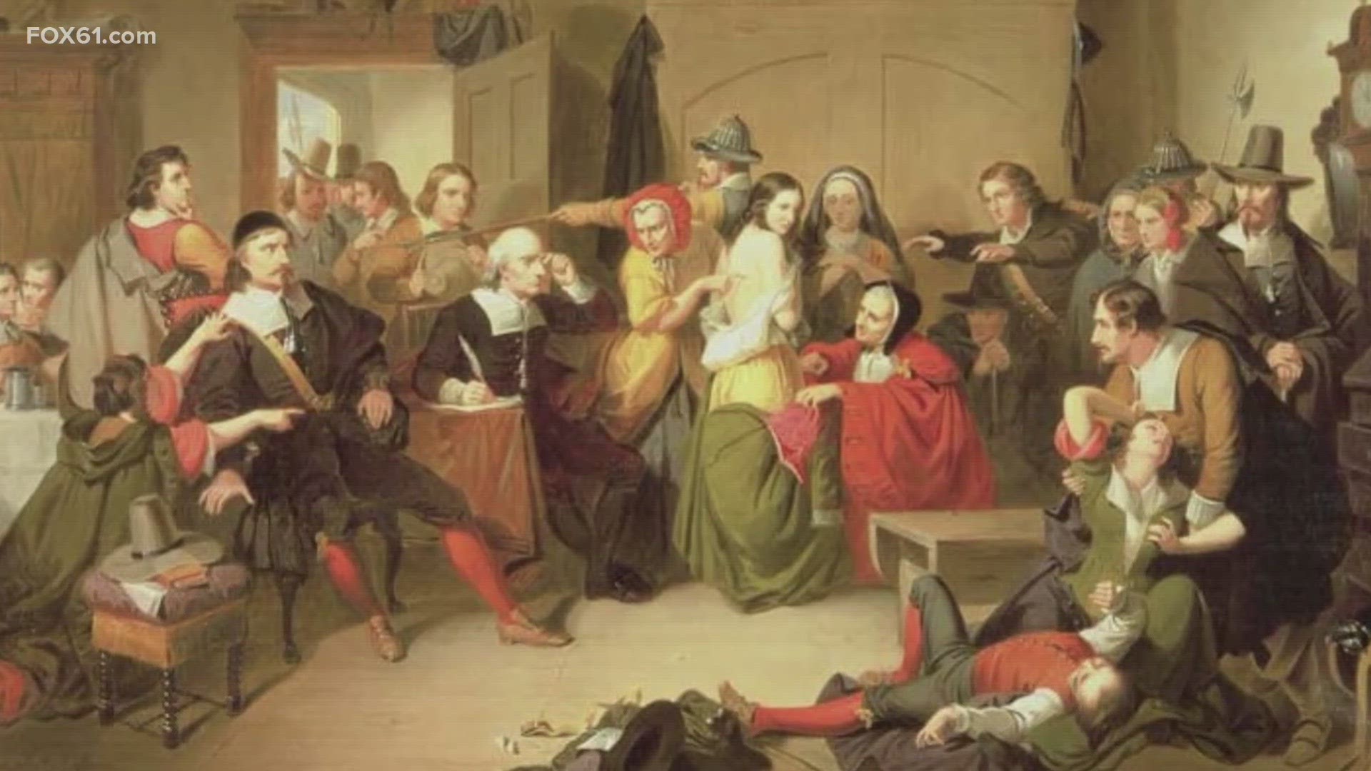 New documents offer look into Connecticut's witch trials | fox61.com