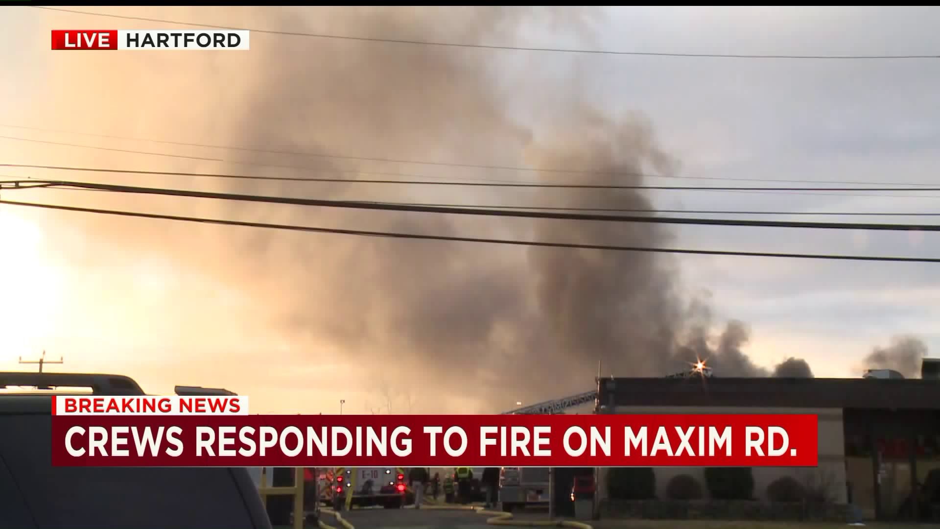 Hartford fire update
