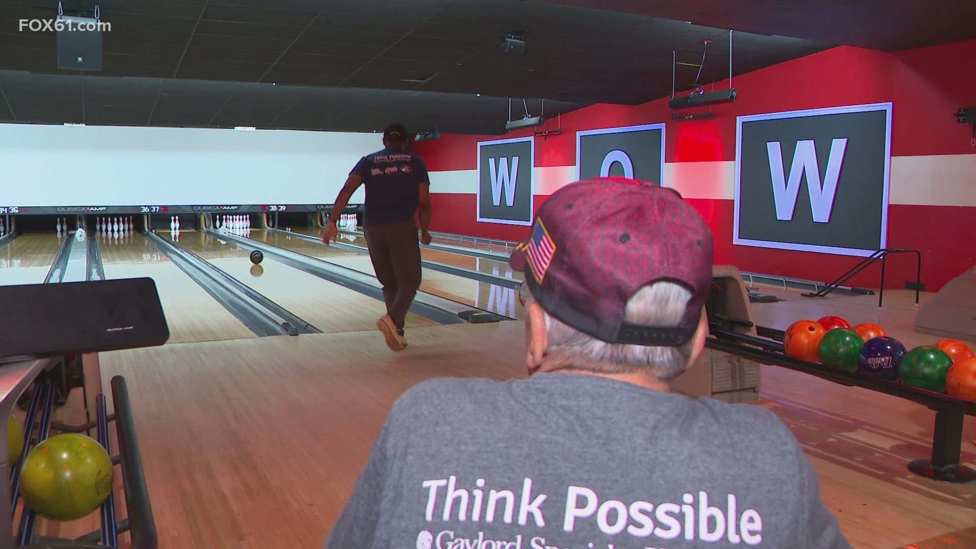 The Gaylord Hospital Sports Association is giving veterans with a disability, impairment or PTSD a chance to hit the lanes with a new adaptive bowling program.