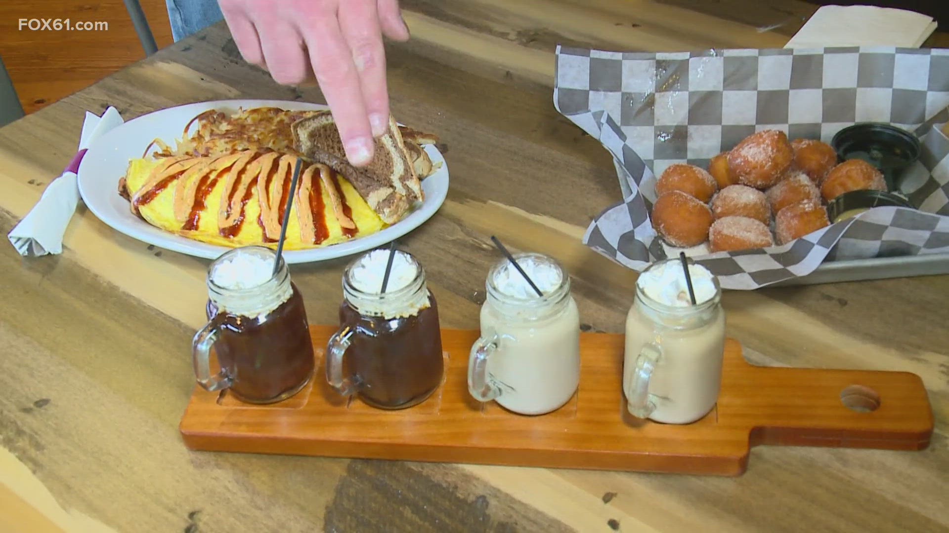 FOX61's Foodie Friday featured Ellie's Farmhouse in Southington.