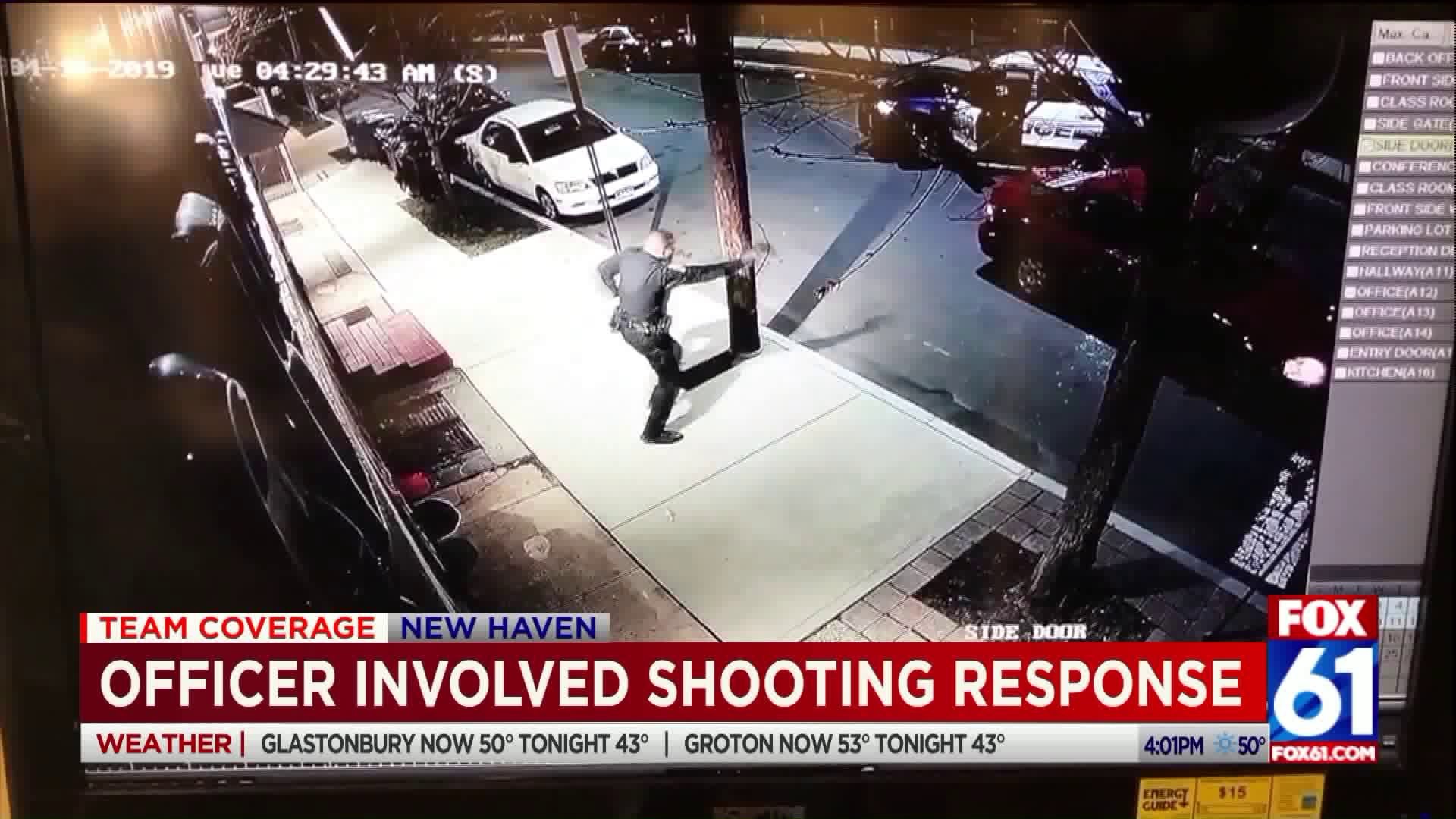 New Haven police shooting