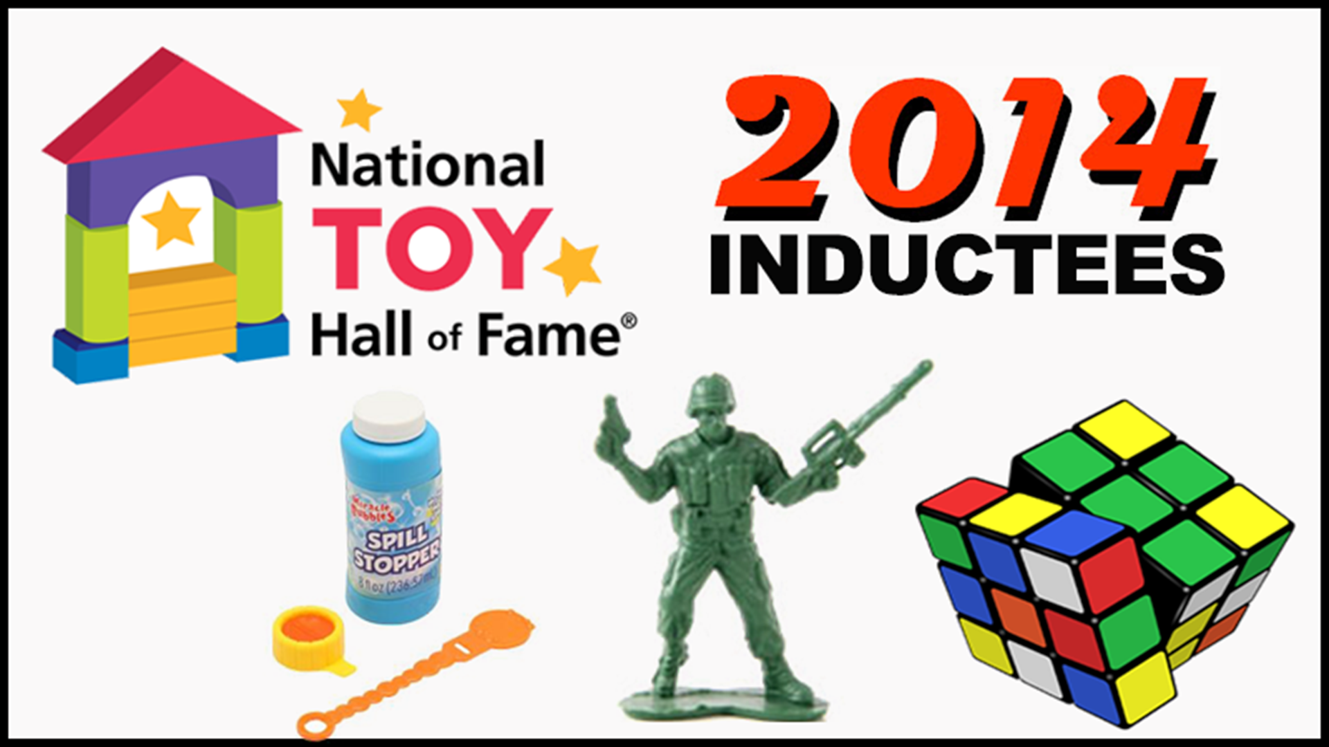 National Toy Hall of Fame 2014 inductees