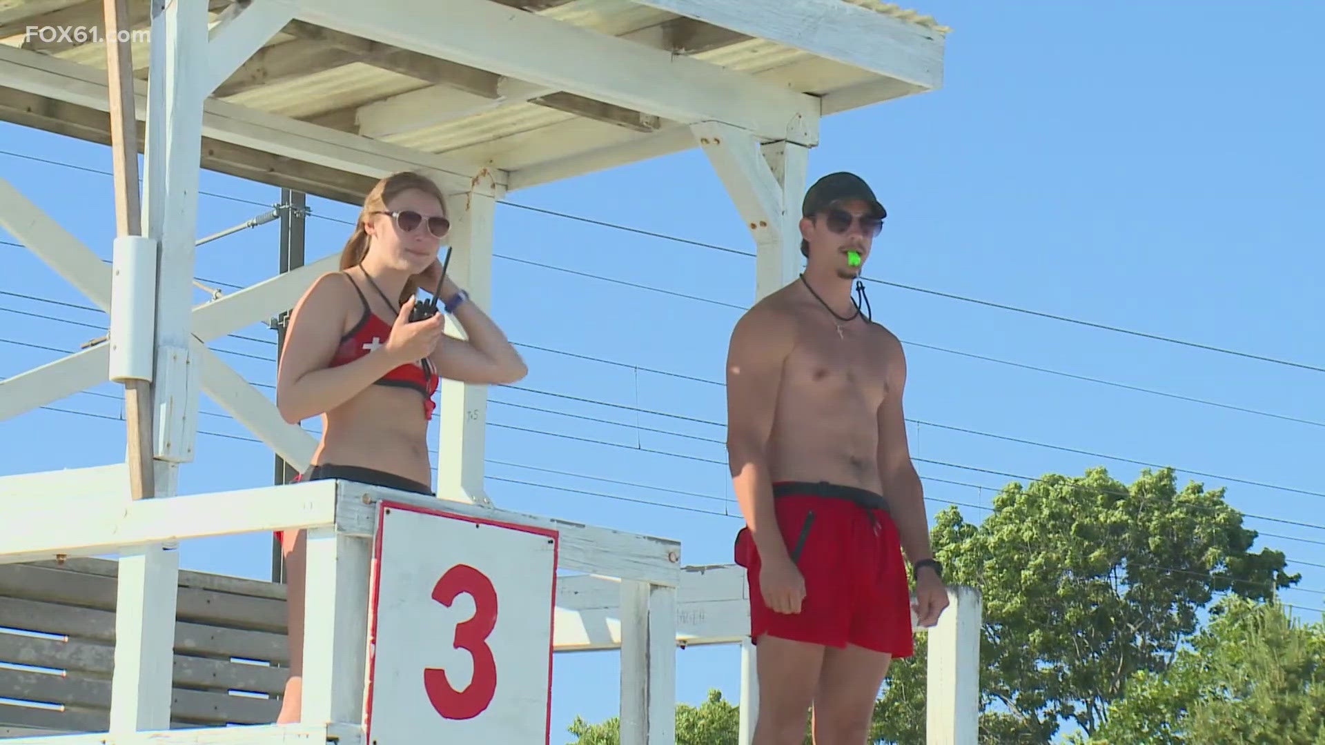 While some state parks will have lifeguards on duty, others will not, DEEP reports.