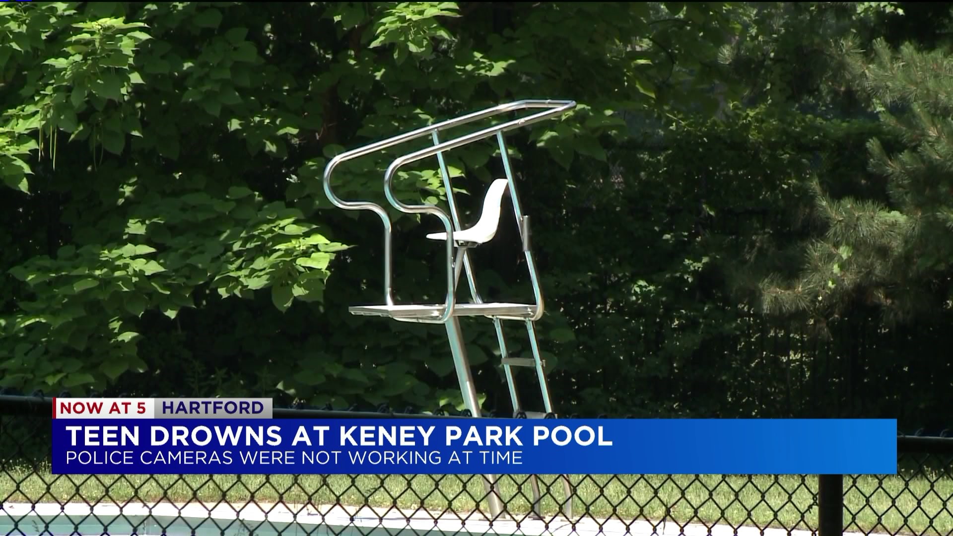 Teen drowns in pool, security system not working