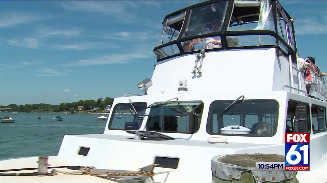 Daytrippers: Sailing the Sea Mist | fox61.com