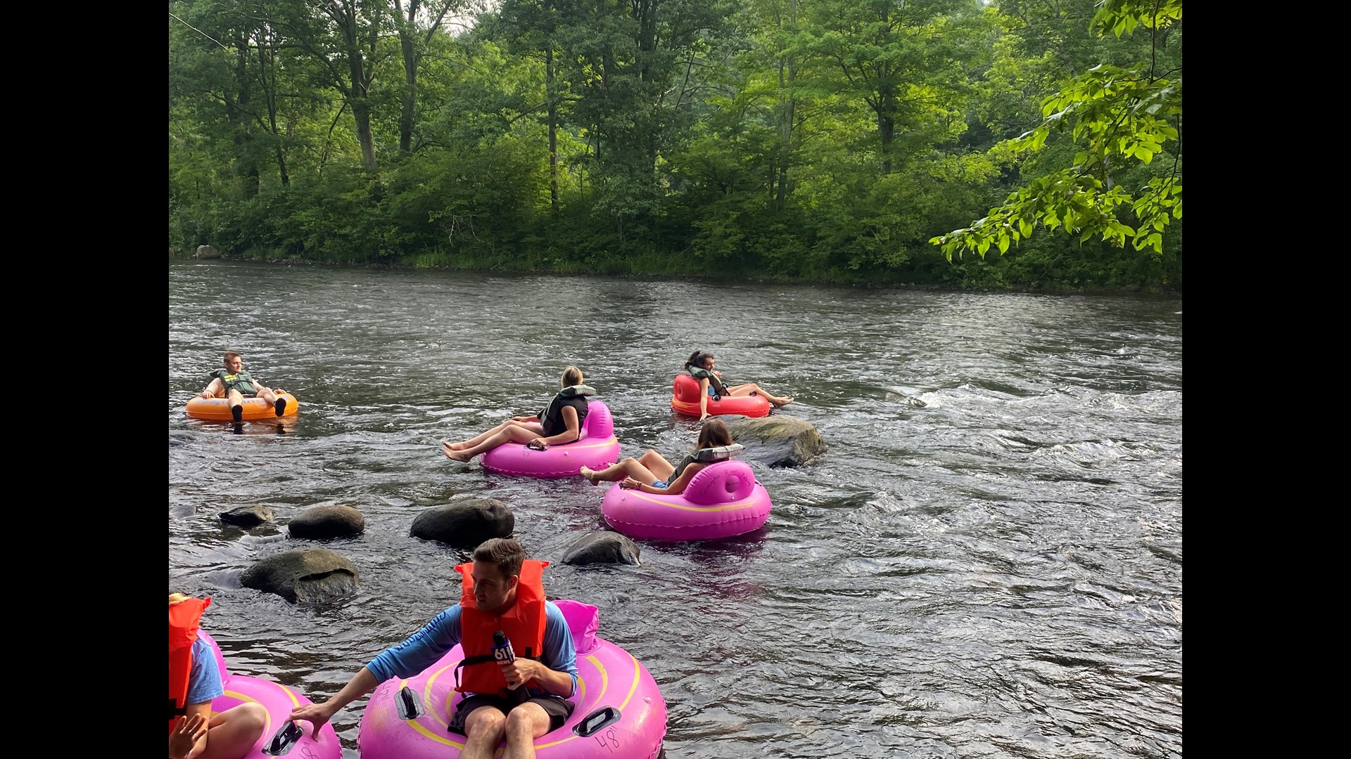 CT Bucket List Farmington River Tubing