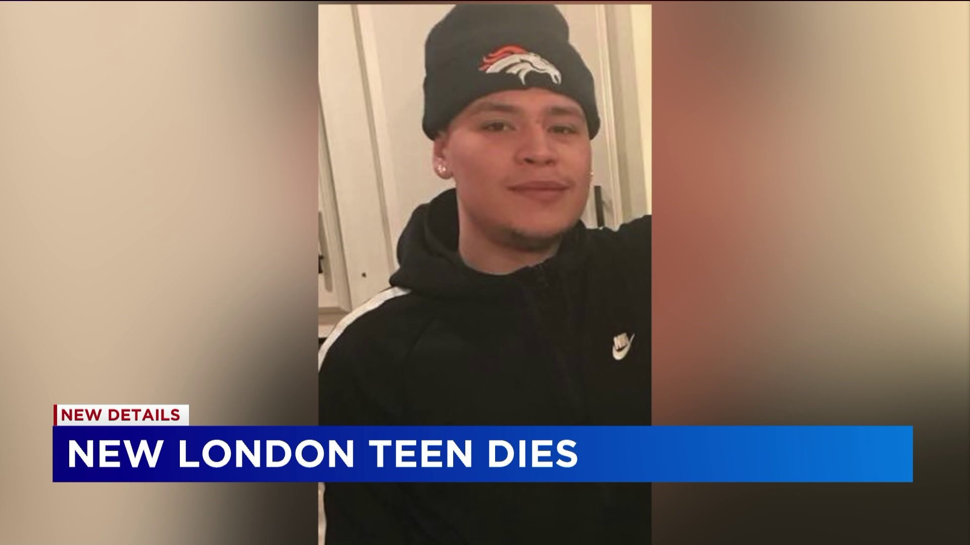 New London teen found dead