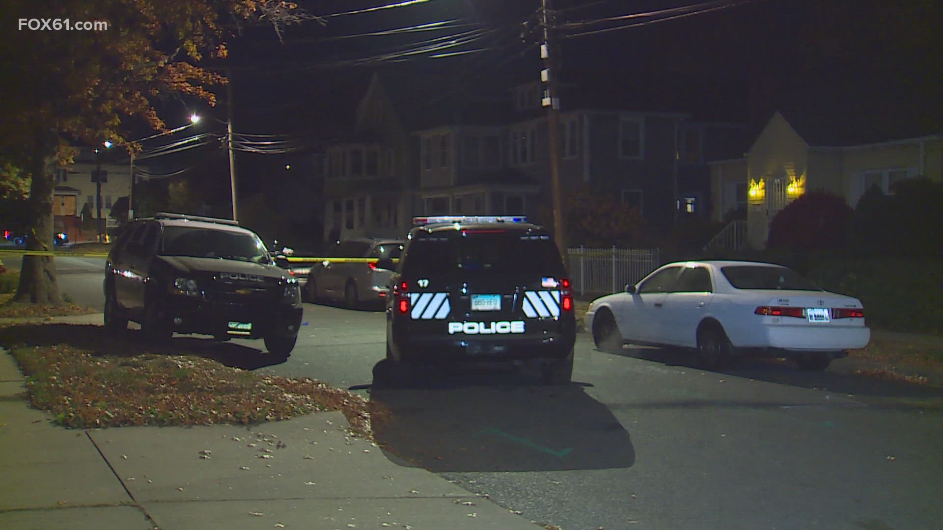 Hartford police are investigating shootings that happened overnight Sunday, including one on Windsor Street by Boce Barlow Way, and the other on Addison Street.