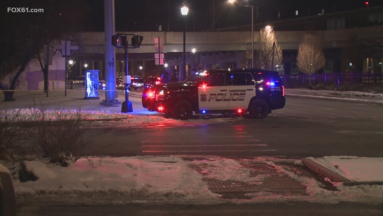 Police in Connecticut say suspect in car chased kids, shot 12-year-old after car hit by snowball