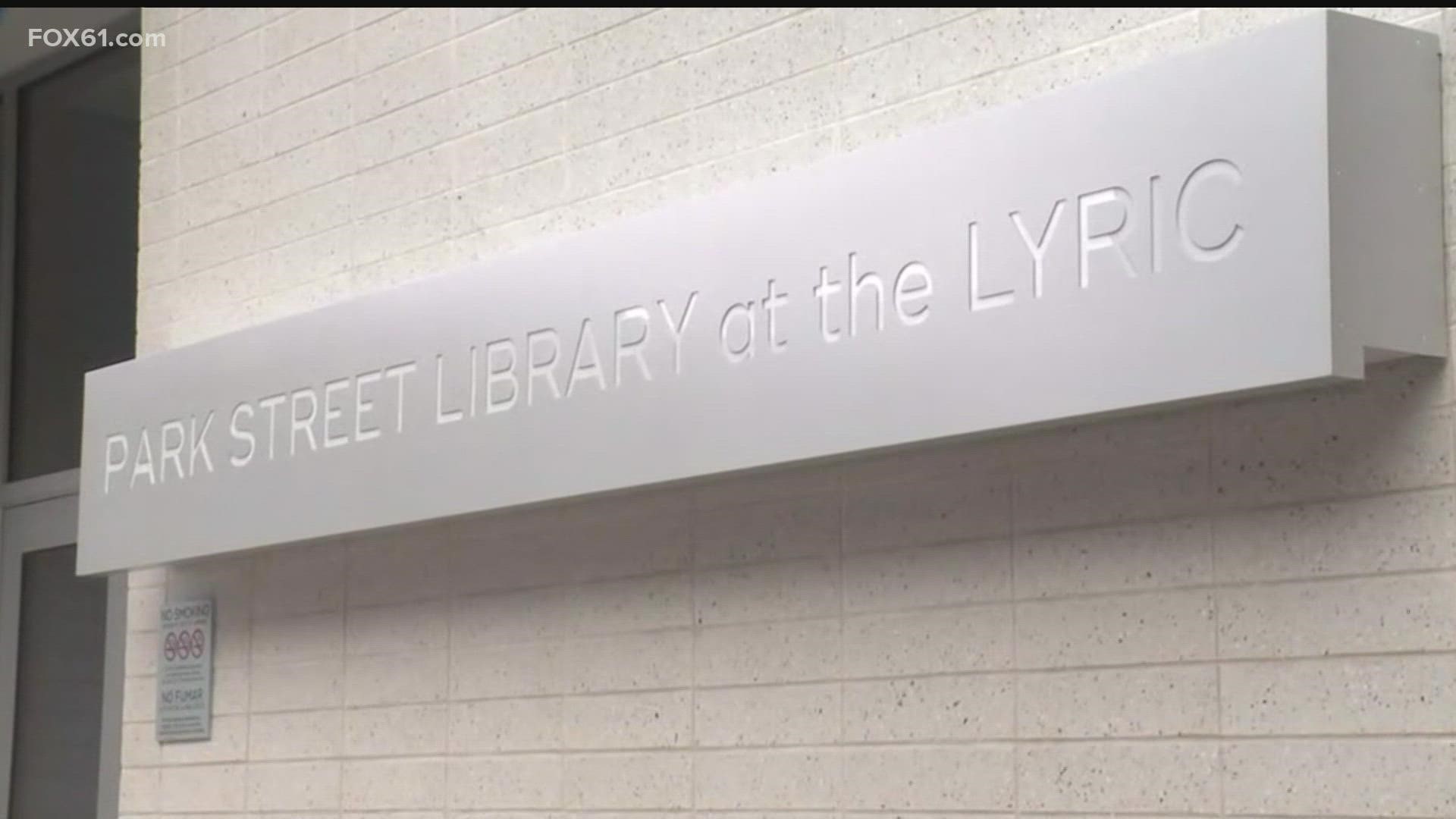 The library opens to the public on Saturday, Oct. 2.