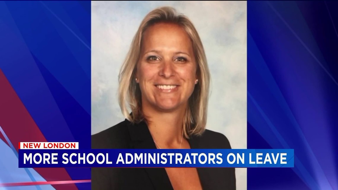 Principal and other employees at a New London middle school placed on ...