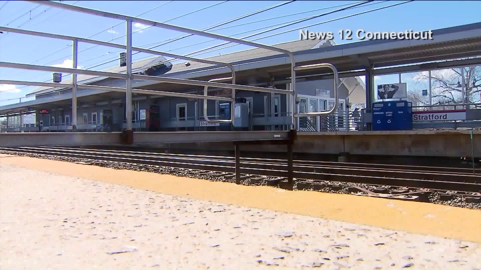 Metro-North temporary ramp falls with passengers on it