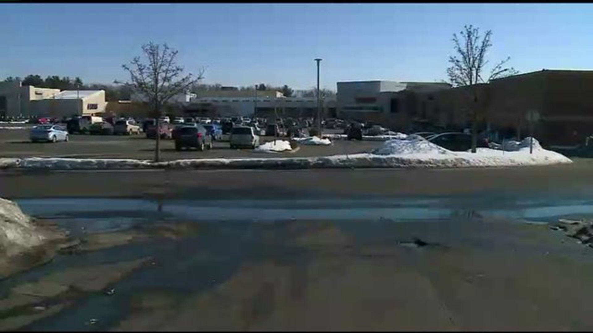 Elderly woman attacked during carjacking at Enfield Square Mall