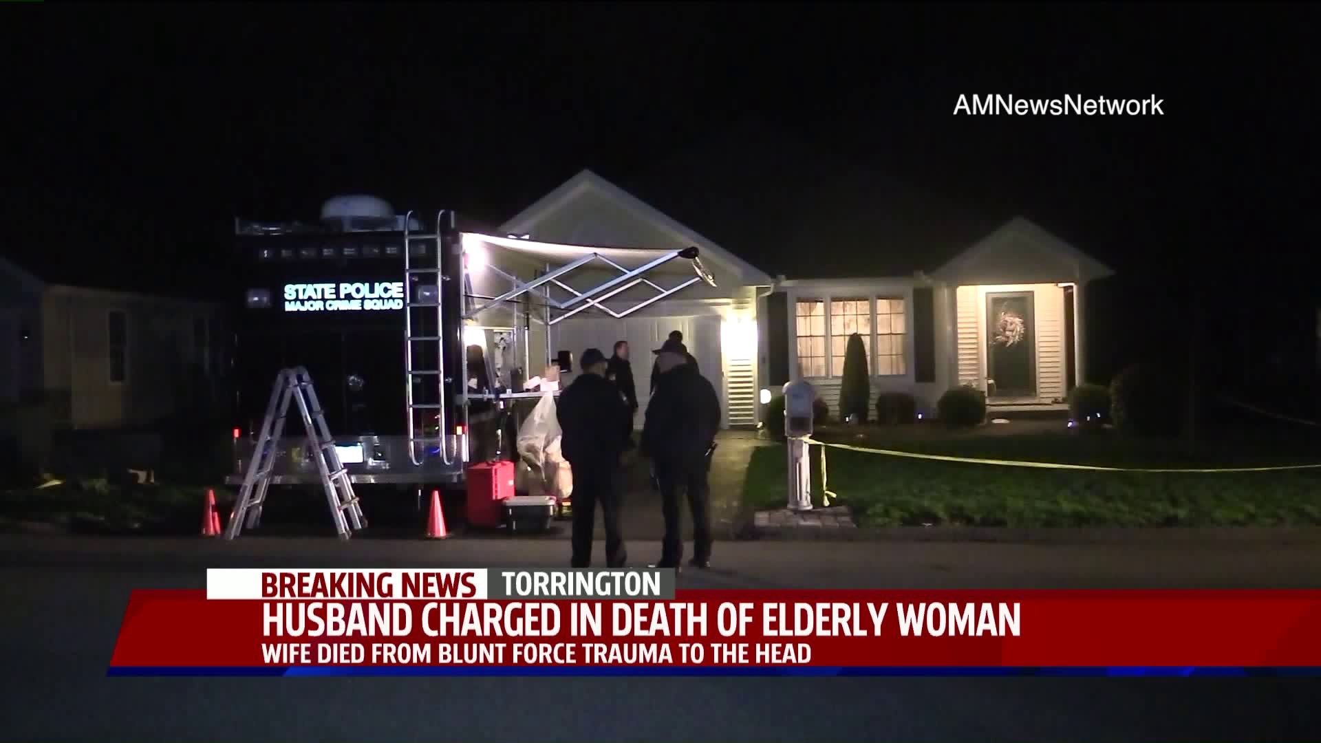 Police: Husband charged with the killing of 79-year-old wife in Torrington