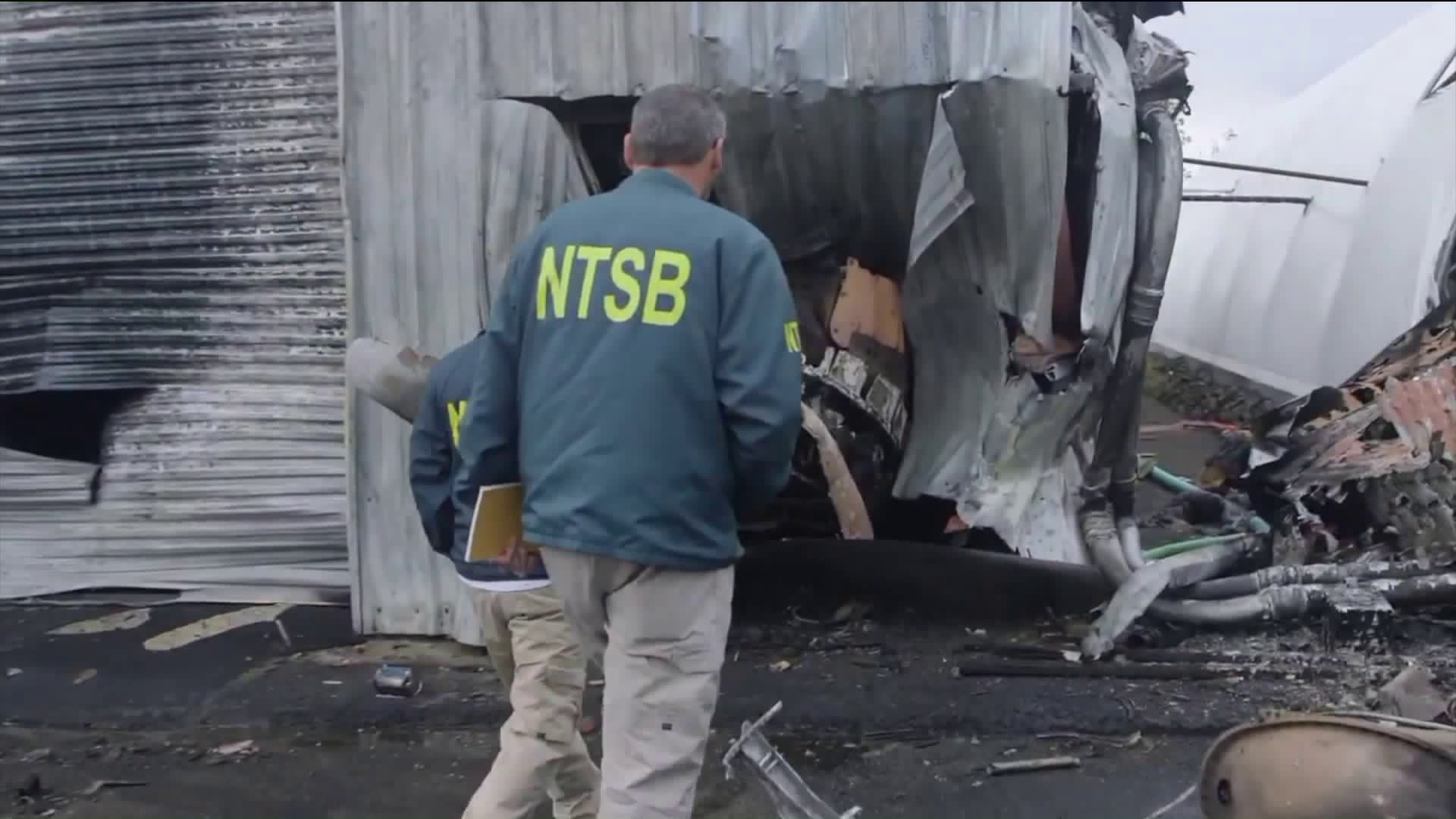 NTSB releases preliminary report on B-17 crash