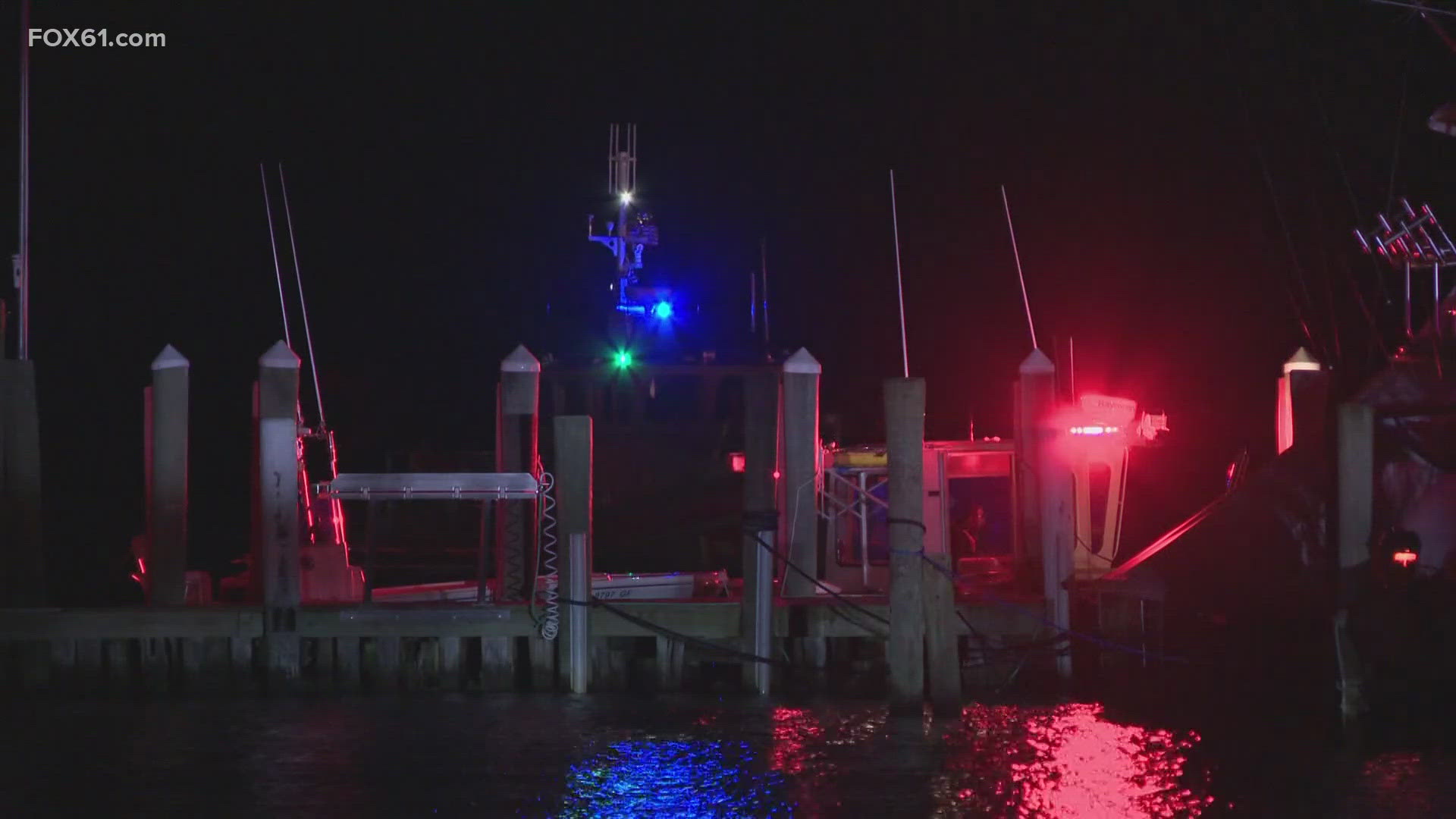 As police search for two missing men, they have identified one of the victims of Monday’s boat crash in Old Saybrook as 34-year-old Christopher Hallahan.