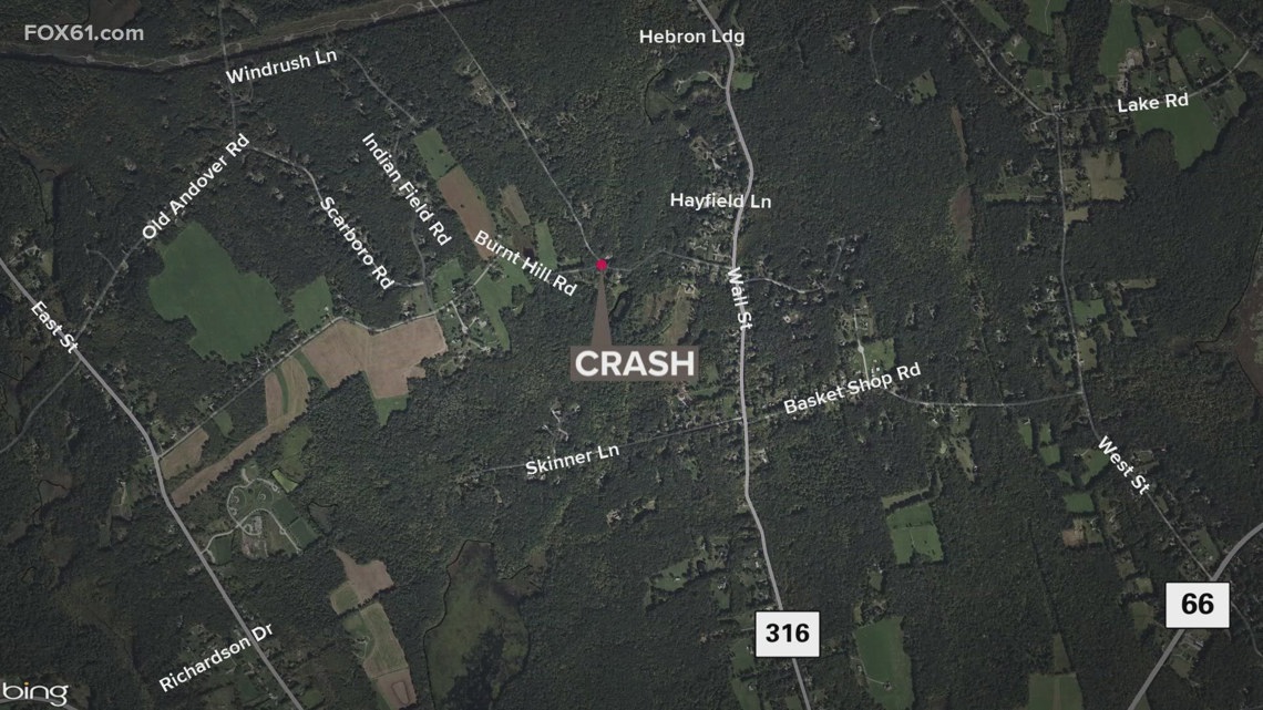 14-year-old boy dies after dirt bike crash in Hebron, state police say