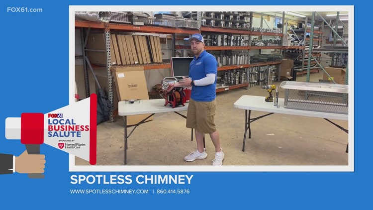 Local Business Salute: Spotless Chimney