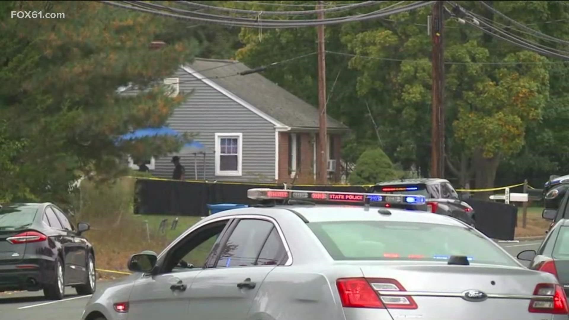 Two Bristol police officers were killed and one seriously injured in a shooting at a home on Redstone Hill Road late Wednesday, state police confirmed.