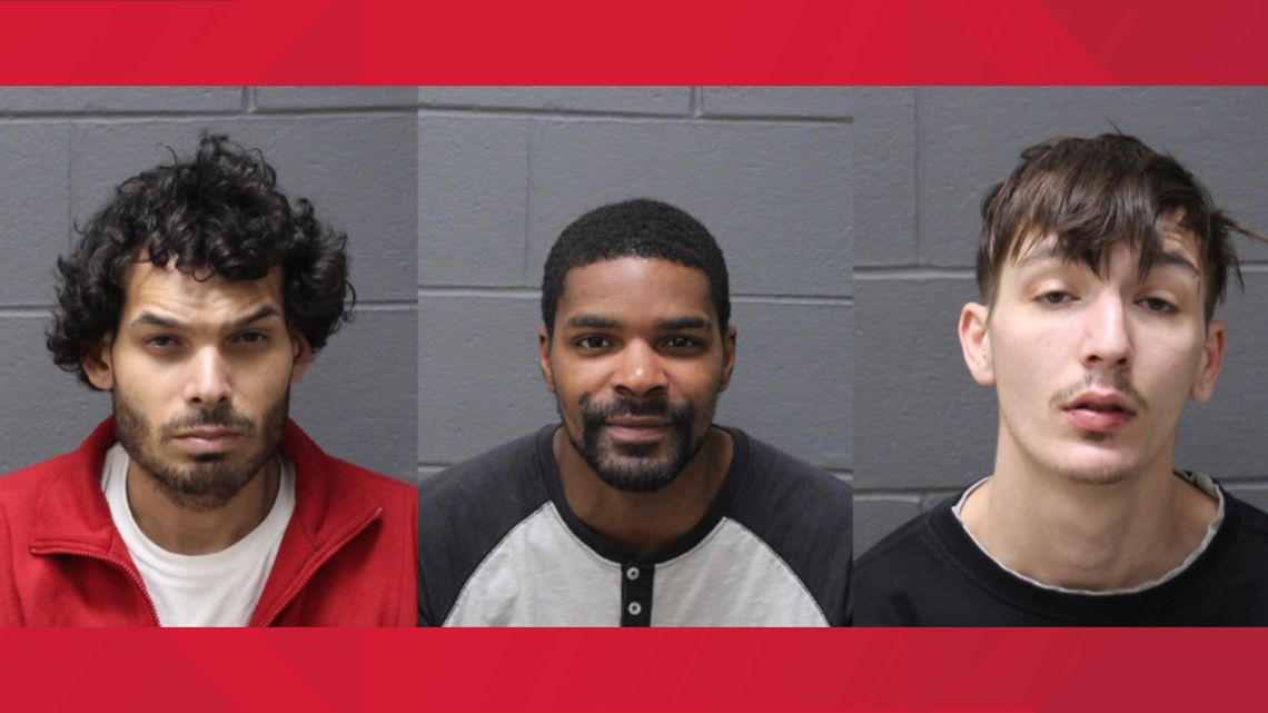 Three facing charges after Southington police recover car stolen from Meriden - Vimarsana News