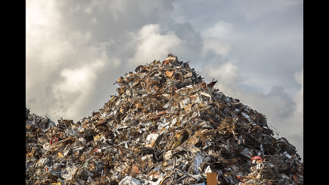 Hartford garbage plant breakdown causing trash to pile up