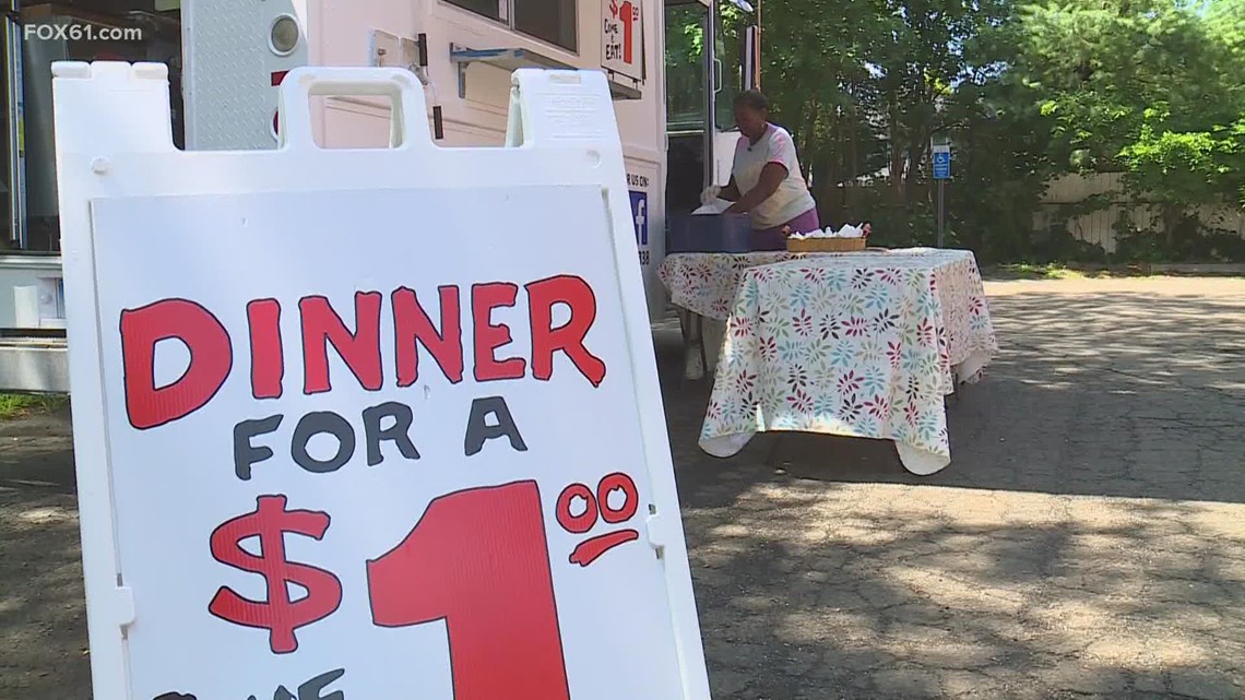 Hamden food truck dedicated to making a difference with dinner for a