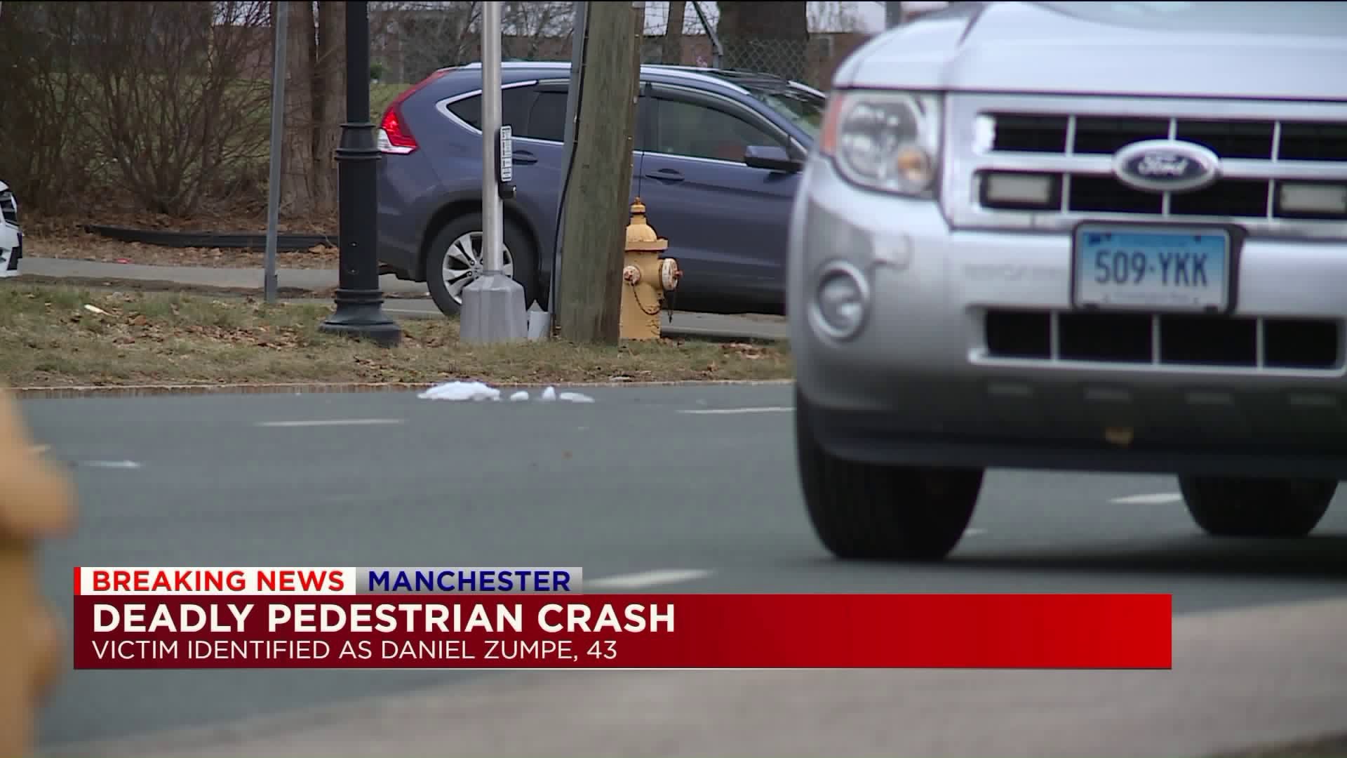 Manchester police investigate fatal car vs. pedestrian accident on Broad Street